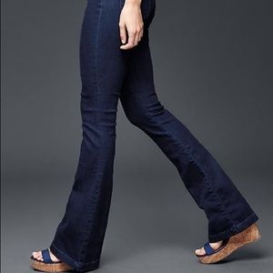GAP WIDE LEG BABY BOOT JEANS